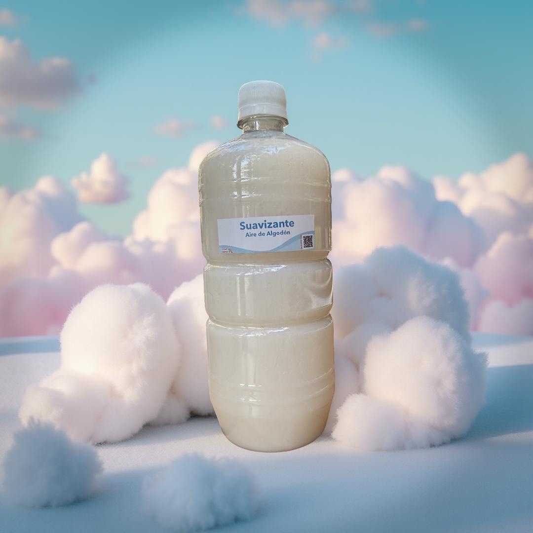 Aire de algodon cuadrado