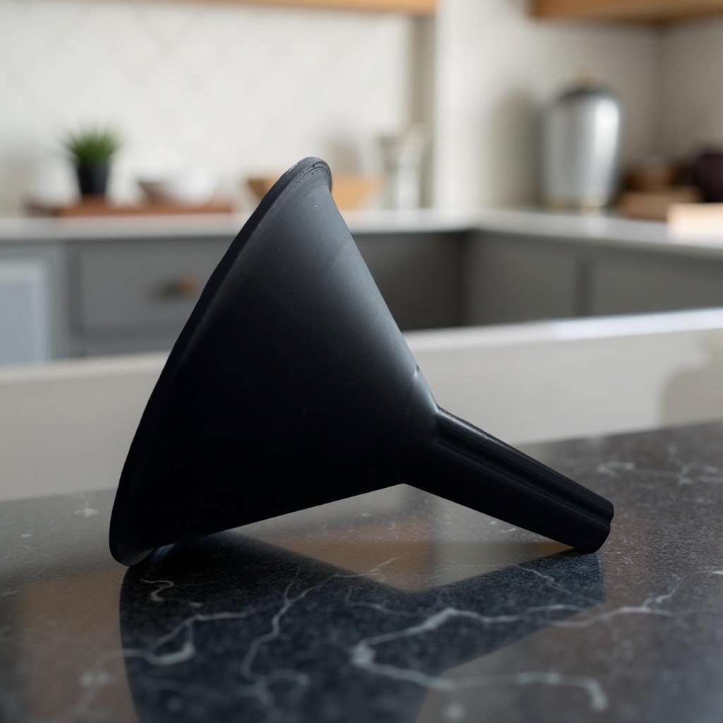 Embudo Mediano negro 02