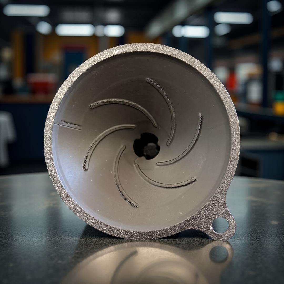 Embudo Mediano negro 03