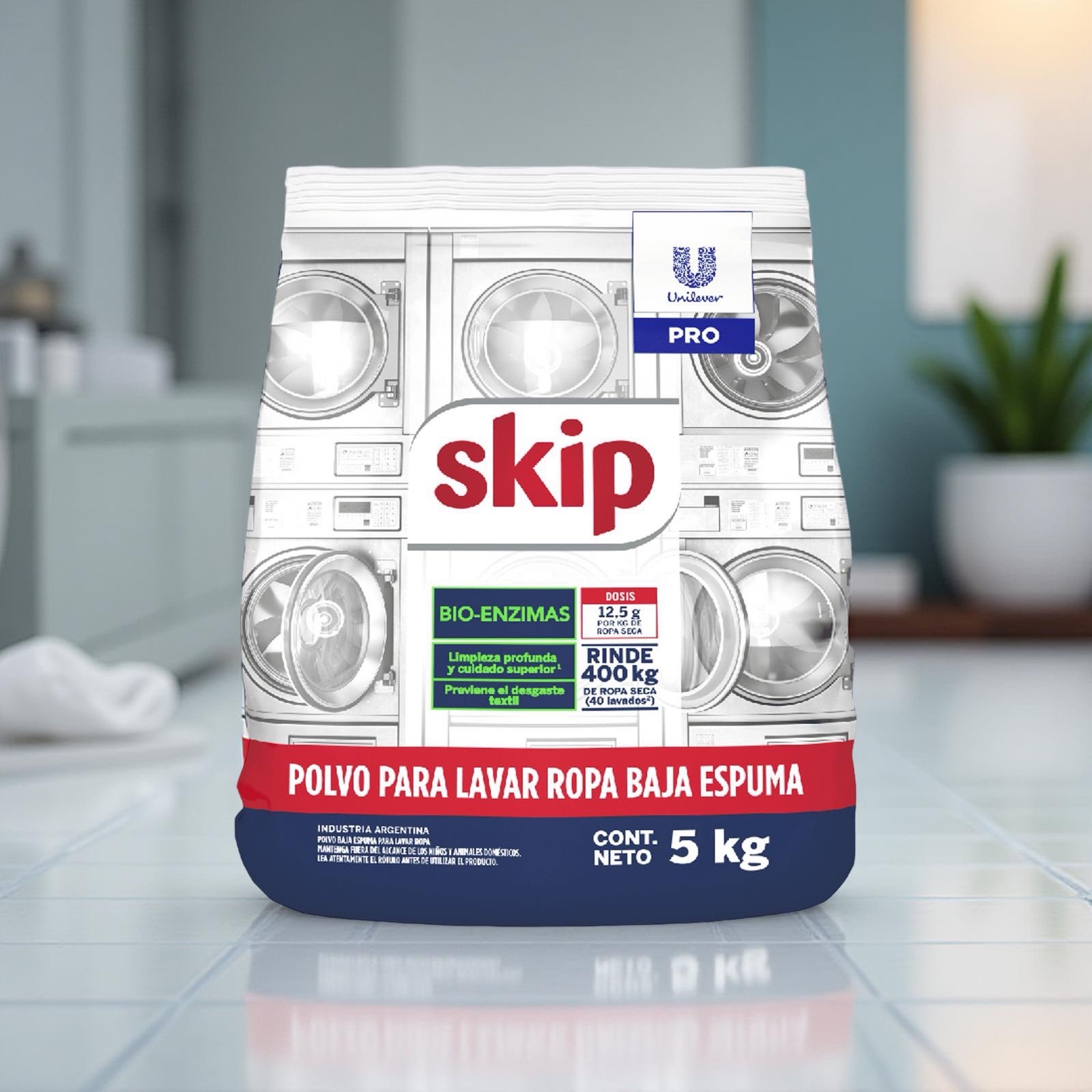 Skip en polvo 5kg