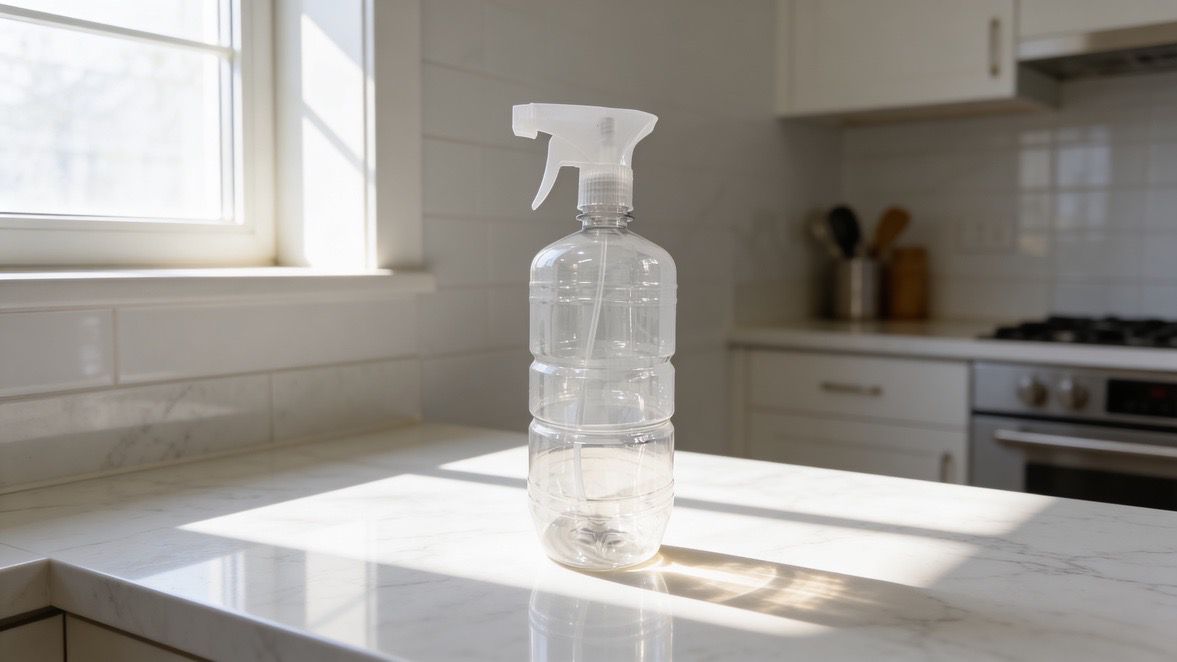 Botella con gatillo CUADRADO