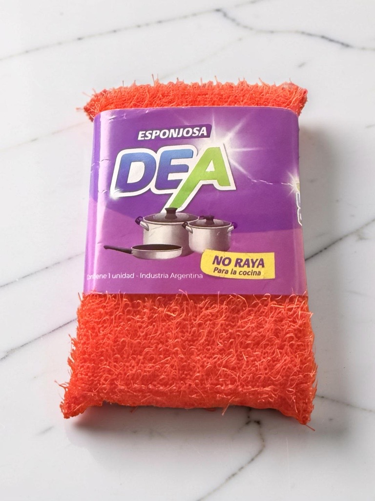Esponja Esponjosa DEA x1 CUADRADO