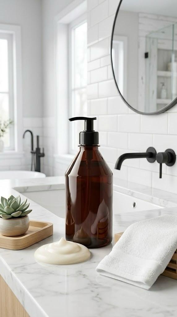 Dispenser jabon de manos Cream ALTO