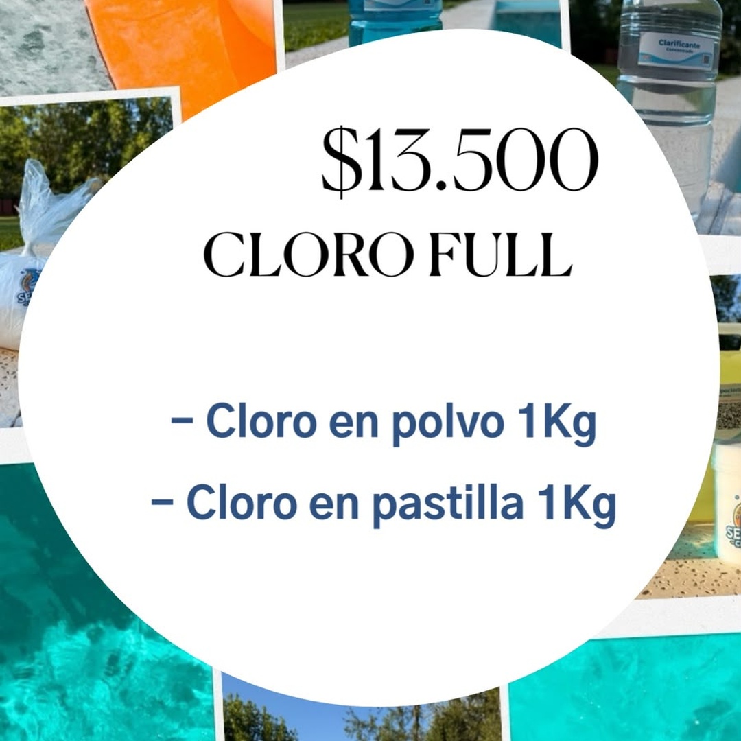 Combo Cloro Full