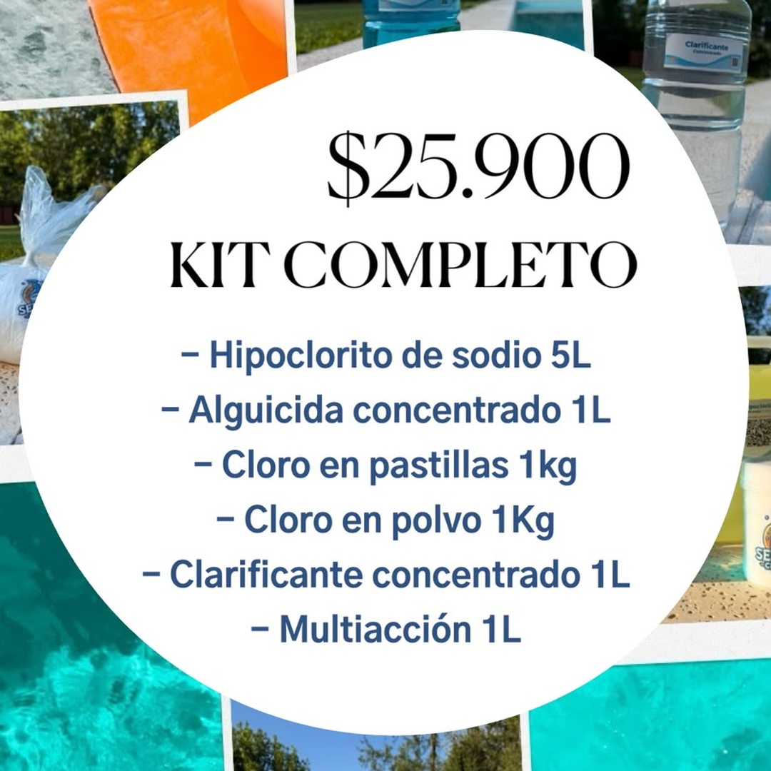 Combo Kit Completo