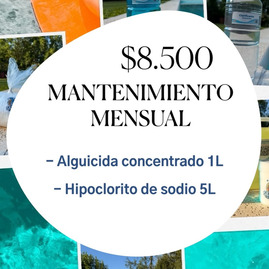 Combo Mantenimiento Mensual