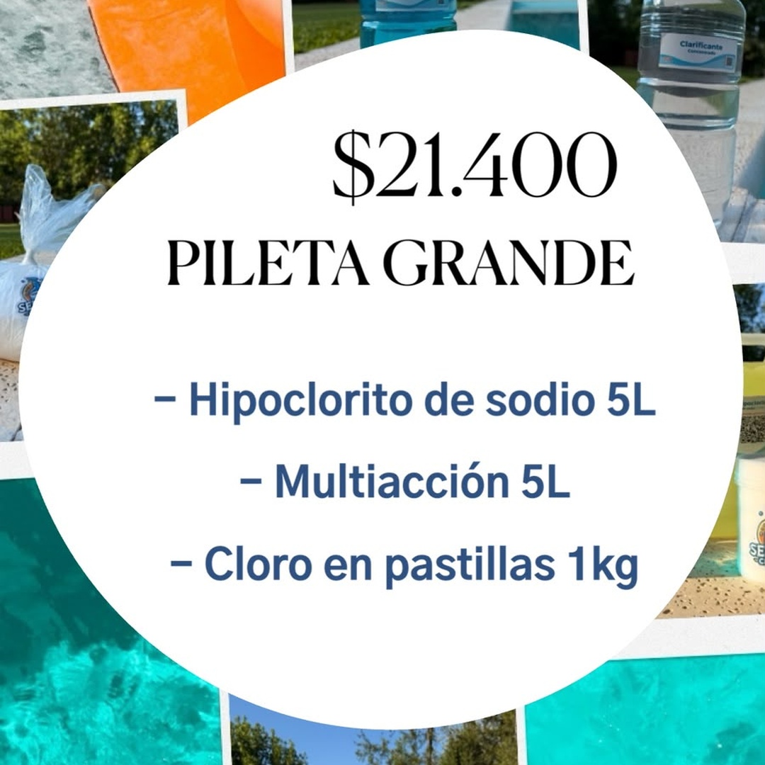 Combo Pileta Grande
