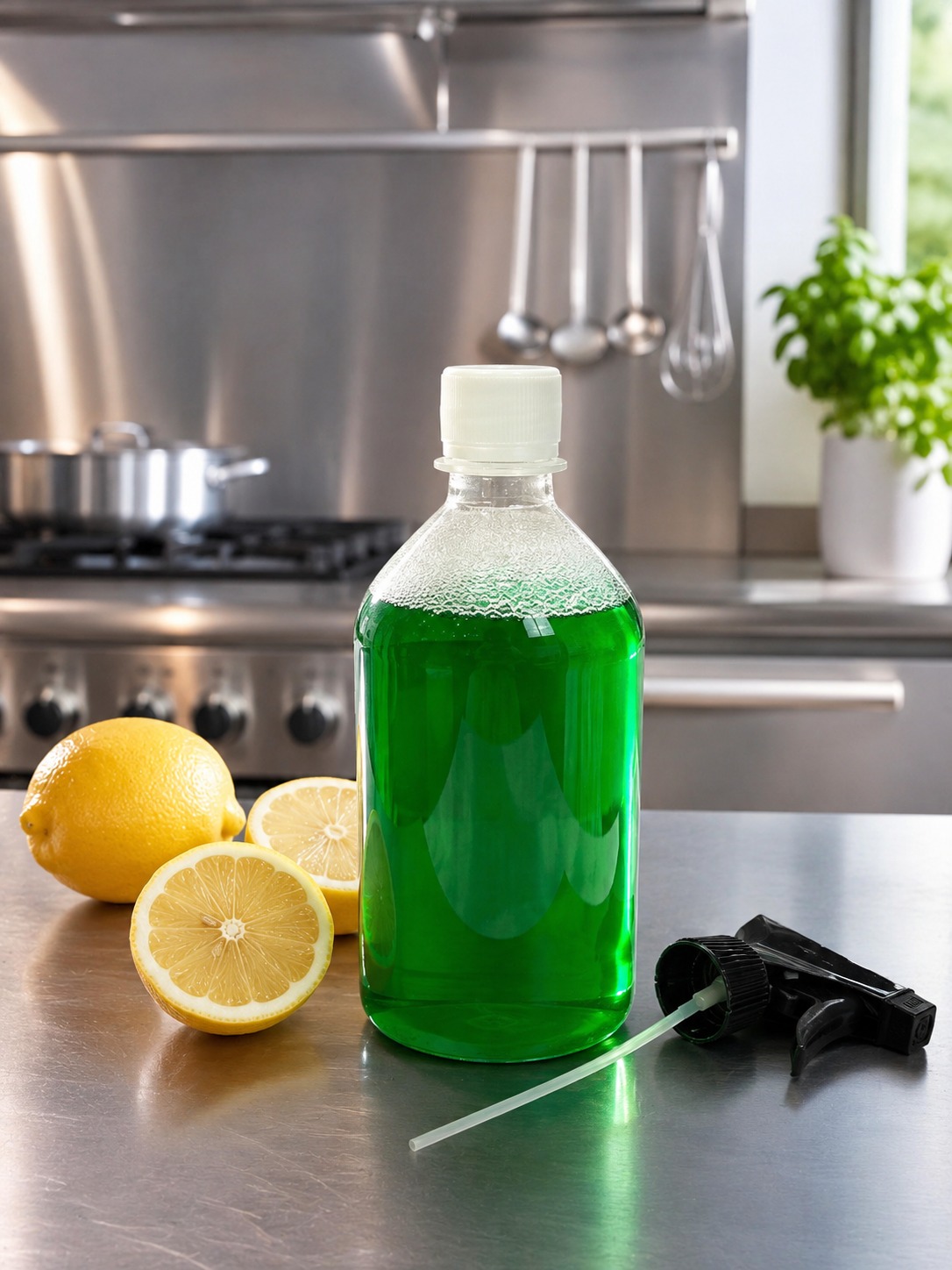 Desengrasante amoniacal listo usar 500 ml