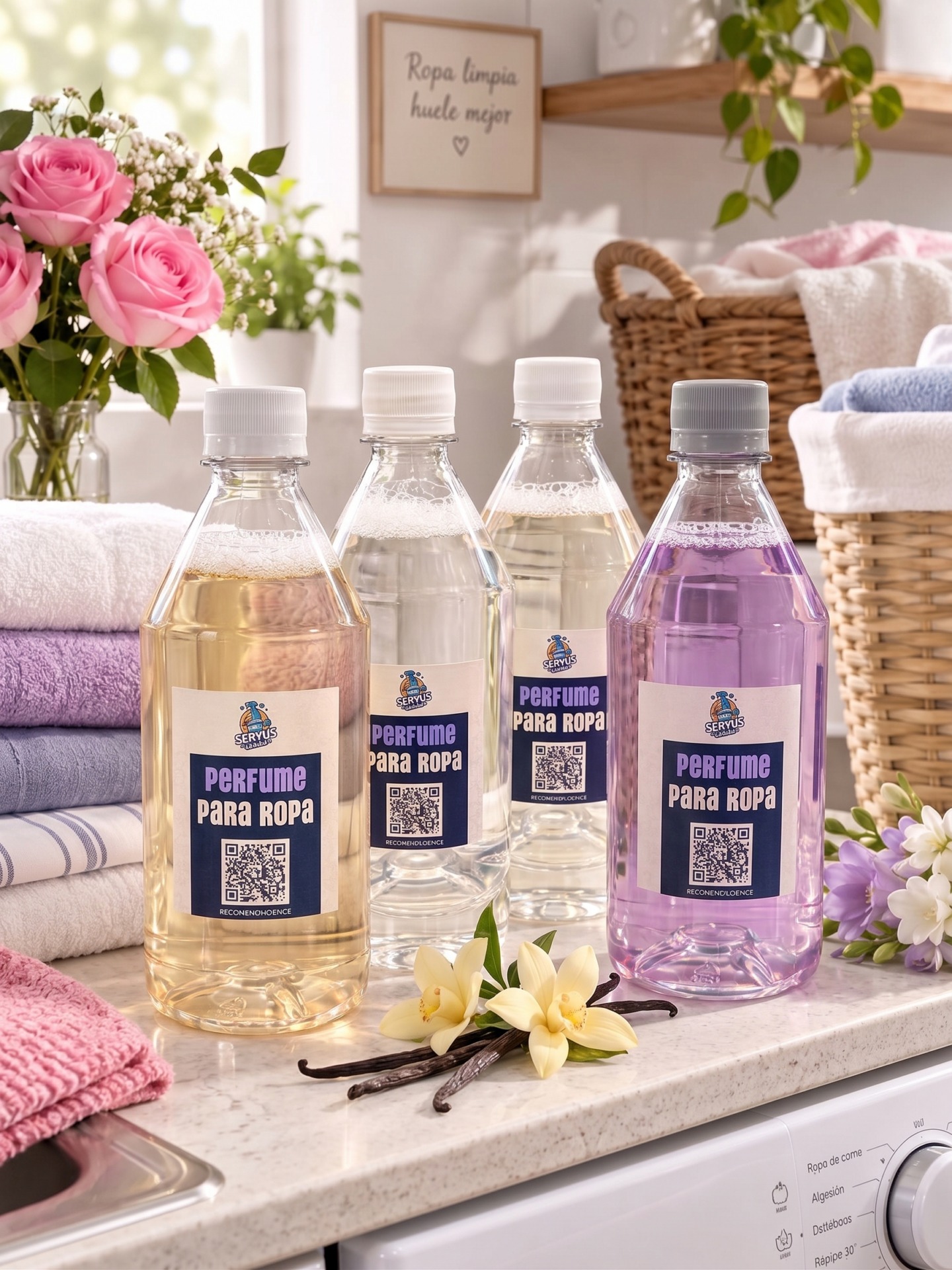 Perfume para ropa 500ml x4